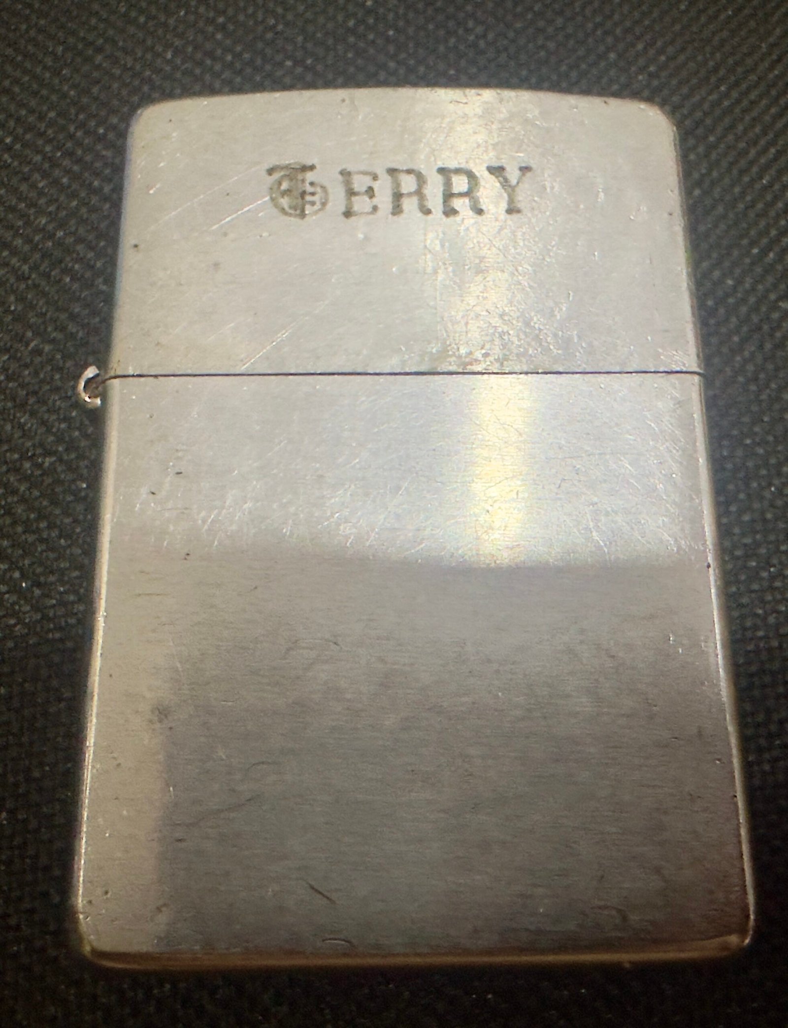Vietnam War- Terry vietnam 1968-69 Snoppy Fuck it Zippo Lighter