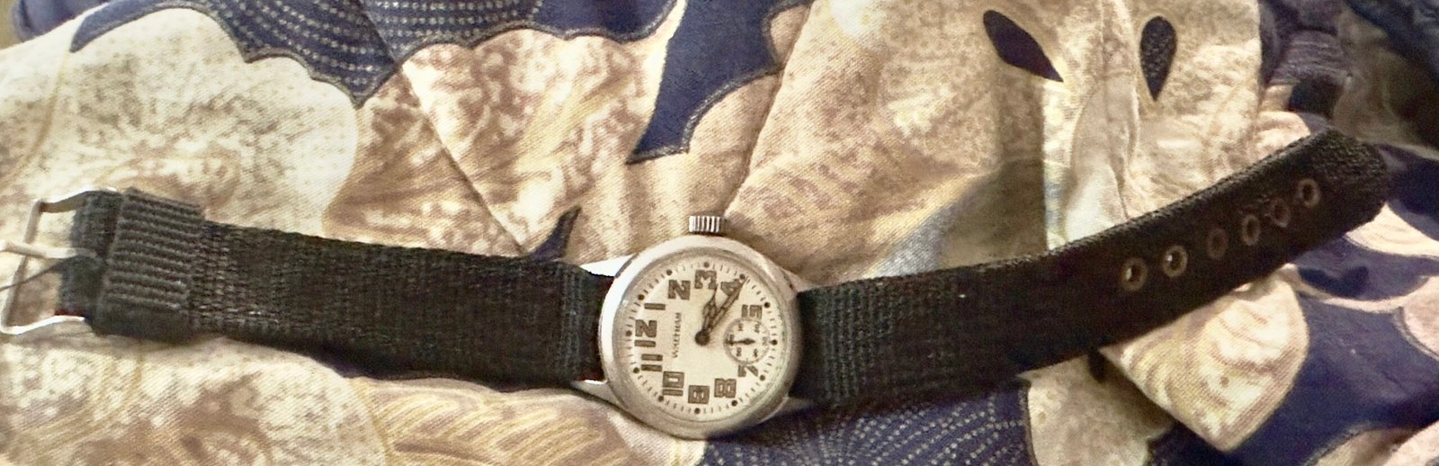US Military Watham Manual Winding WristWatches -Vietnam War 1960